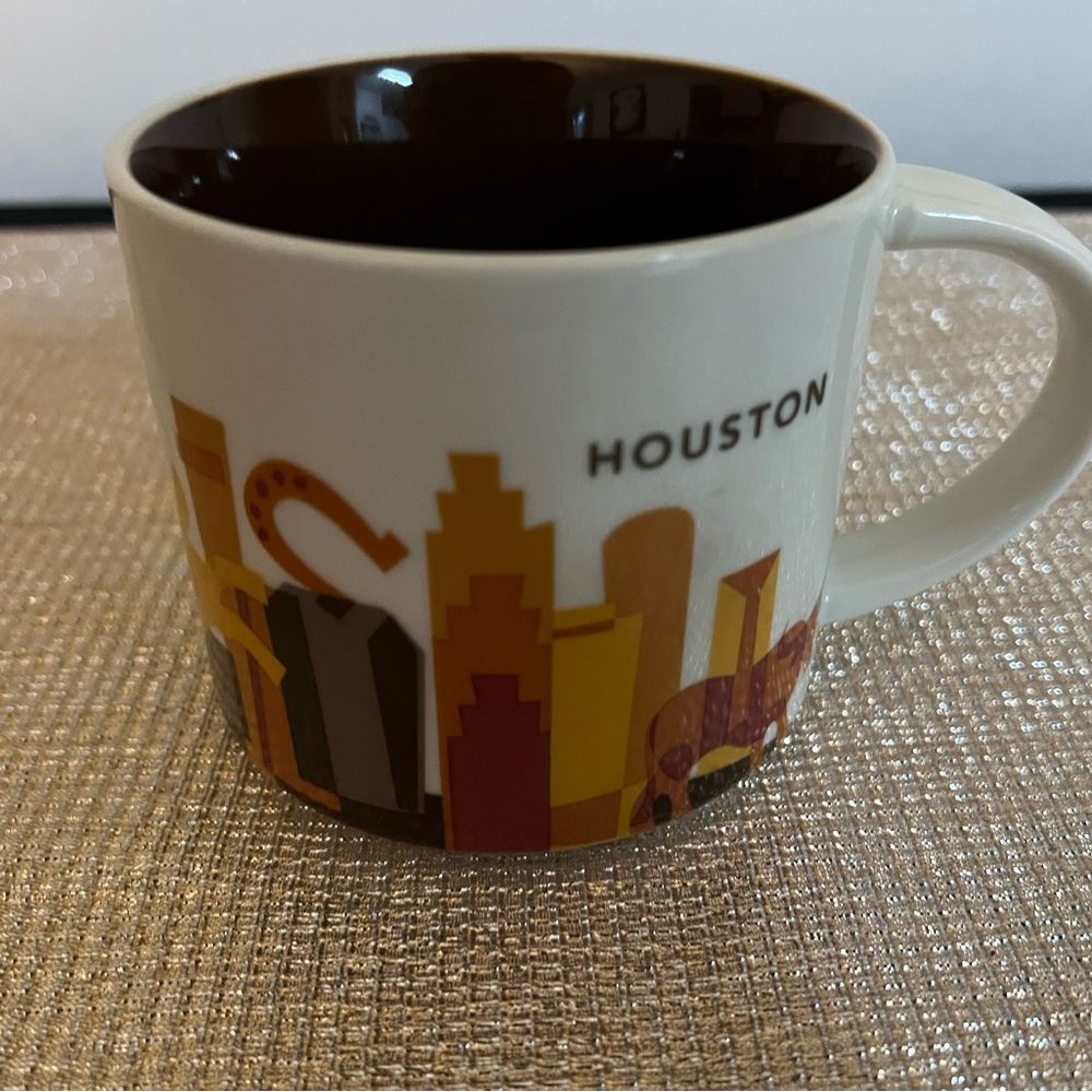 Starbucks You Are Here Series Houston Mug